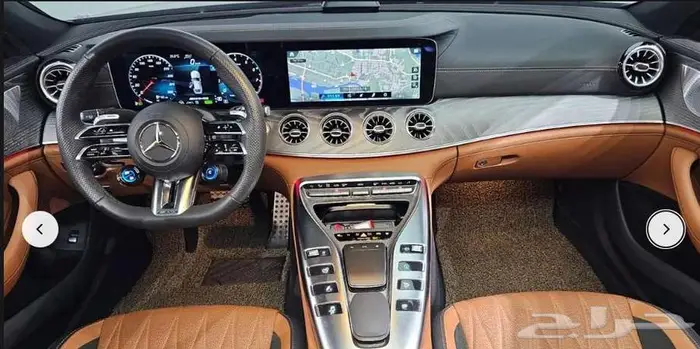 مرسيدس GT 43 AMG 2023 معرض الميموني للاستيراد من كوريا 5