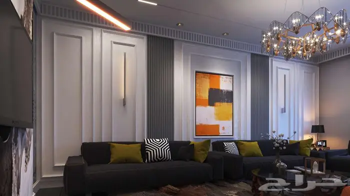 مصمم ديكورات داخليه وخارجيه اشراف وتنفيذ احترافيه 2