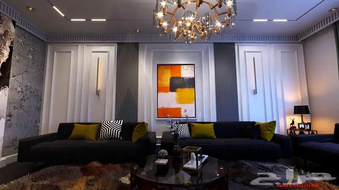 مصمم ديكورات داخليه وخارجيه اشراف وتنفيذ احترافيه 1