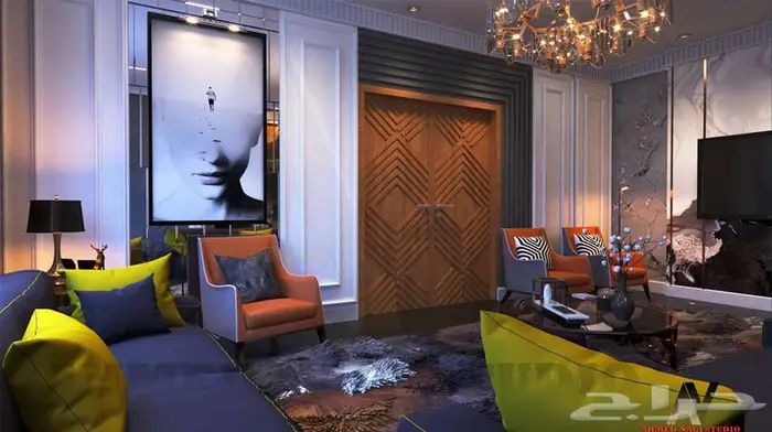 مصمم ديكورات داخليه وخارجيه اشراف وتنفيذ احترافيه 0