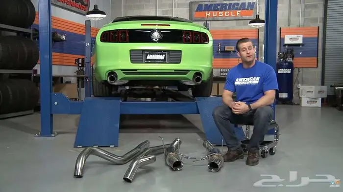 موستنج جي تي كت باك مقنافلو 2011-2014 عرض نهاية العام 7