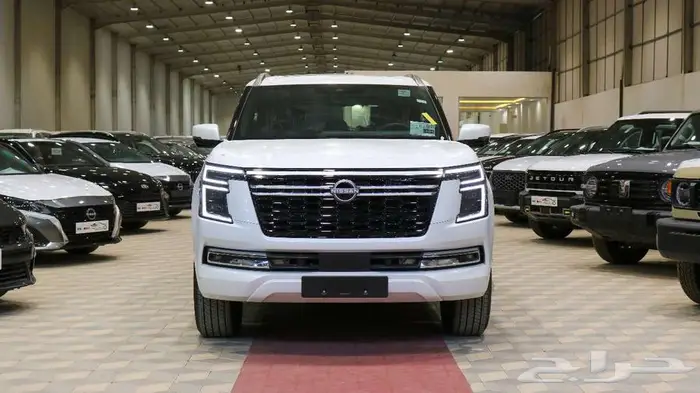 نيسان باترول بلاتينيوم تنفس طبيعي موديل 2025 2