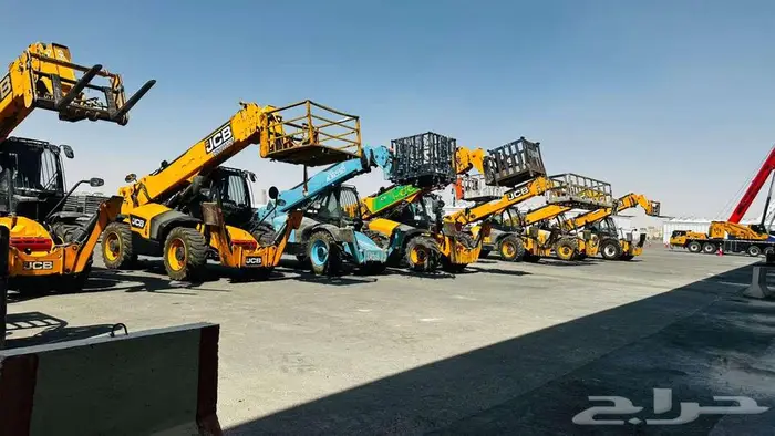 رافعات شوكيه فركلفت للايجار تاجير المعدات الثقيله 0