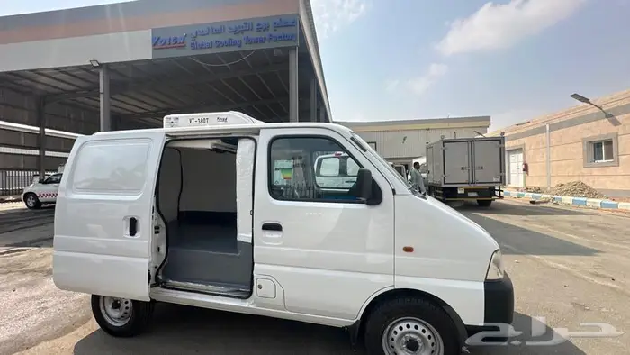 تجهيز نقل مبرد ومجمد 8