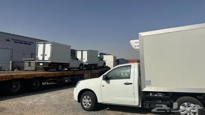 تجهيز نقل مبرد ومجمد 12