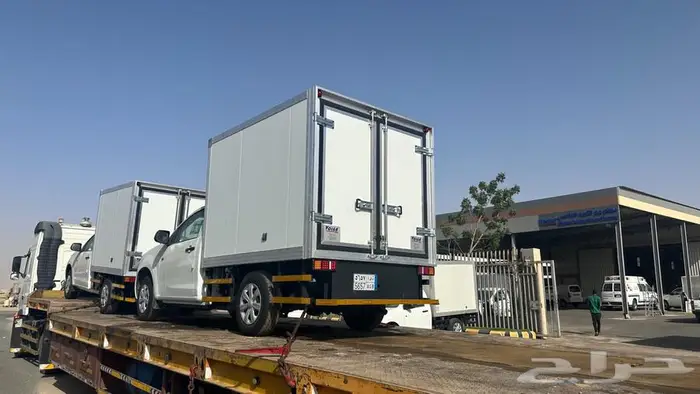 تجهيز نقل مبرد ومجمد 13