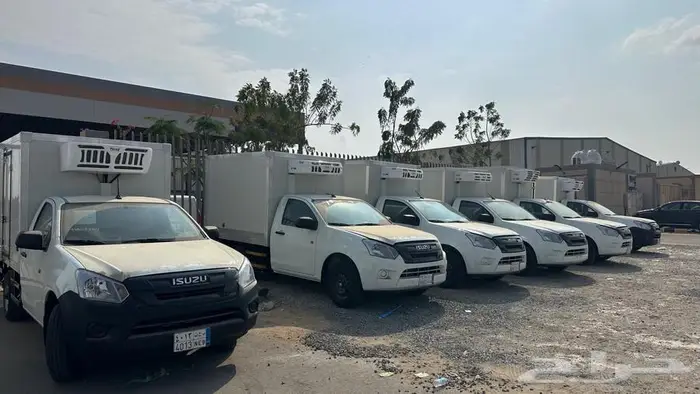 تجهيز نقل مبرد ومجمد 20