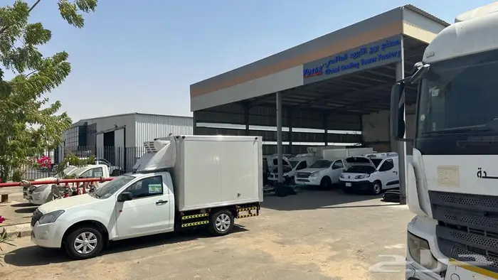 تجهيز نقل مبرد ومجمد 34