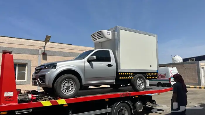 تجهيز نقل مبرد ومجمد 38