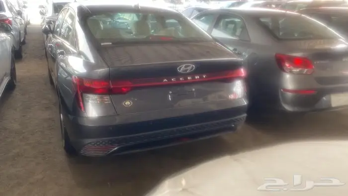 هيونداي اكسنت فليت موديل 25 كاش واقساط اقل الاسعار 1