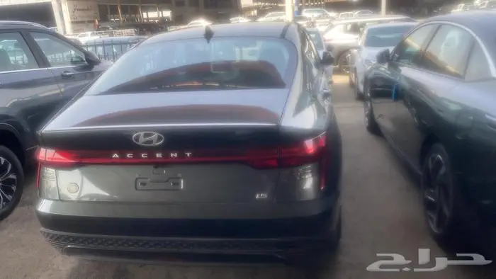 هيونداي اكسنت فليت موديل 25 كاش واقساط اقل الاسعار 3