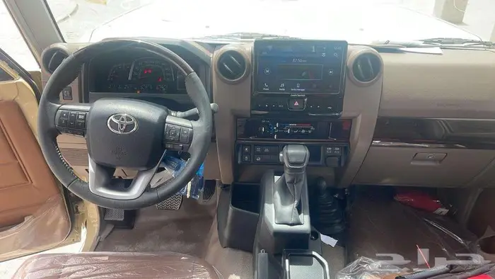 تويوتا شاص غمارة فل كامل توماتيك دبل ديزل 2025 8