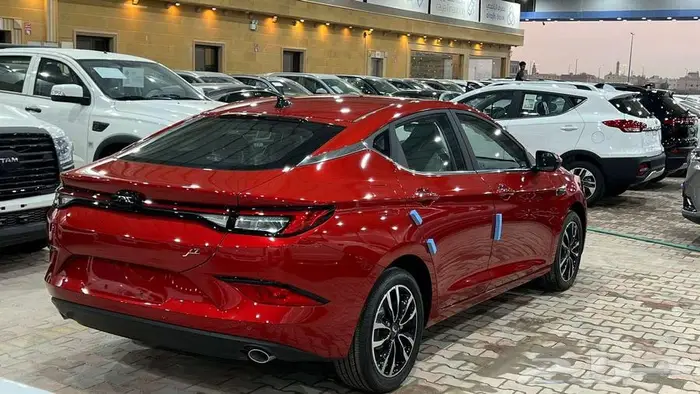 جاك J7 لاكجري 2025 جديد 12