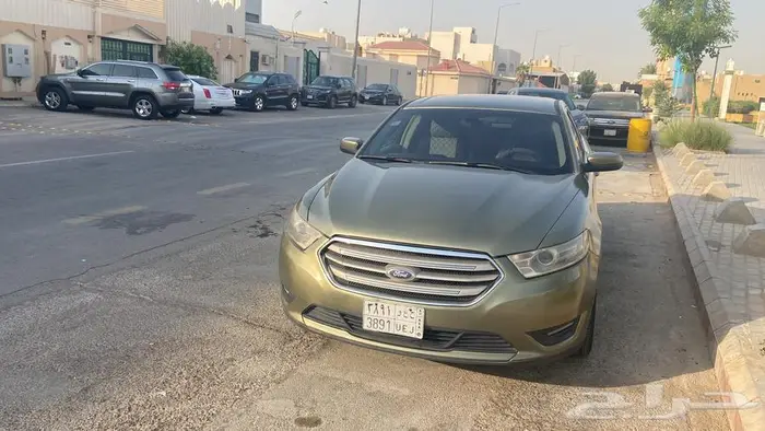 توروس 2013 -الرياض حي الخليج تقاطع محمد الصنعاني 1