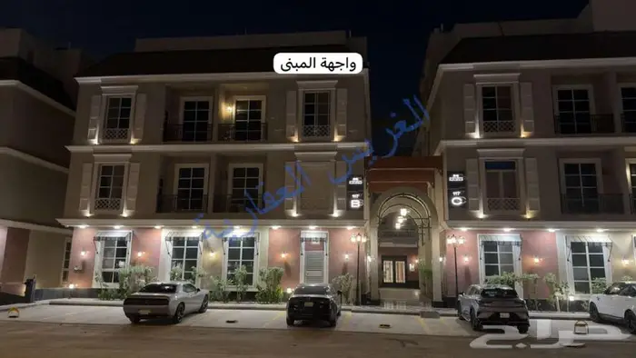 شقة فاخرة للايجار - الملقا 5