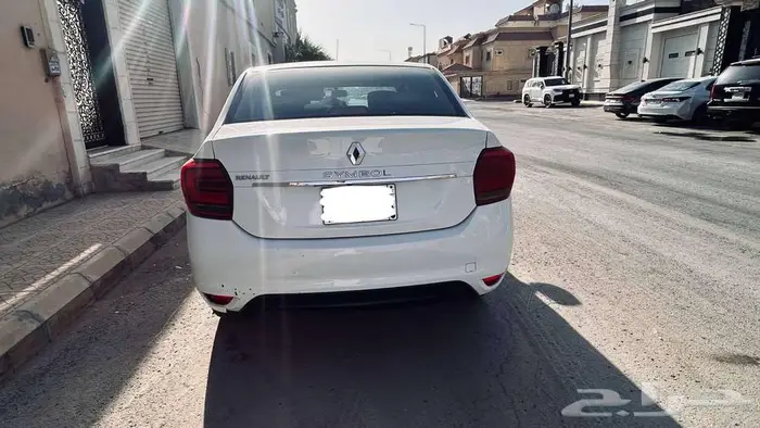 رينو سيمبول 2019 ممشى 78 الف تقريبا 5