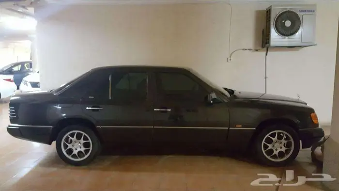 مرسيدس بنز w124 حالة نادرة نظيف E 300 5