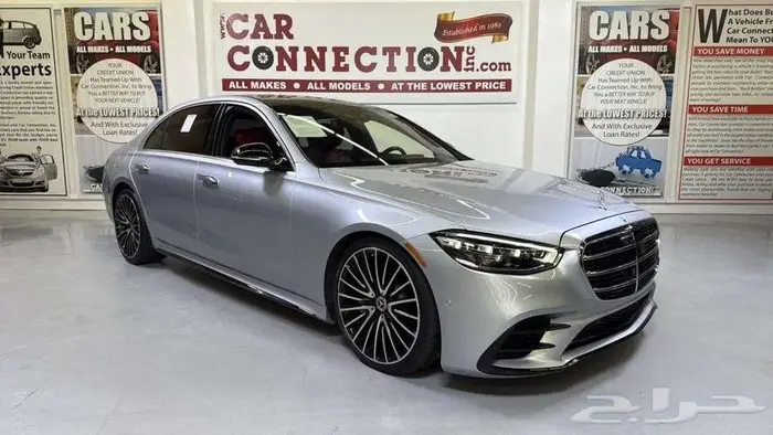 2021 Mercedes-Benz S 580 4MATIC Sedan 1