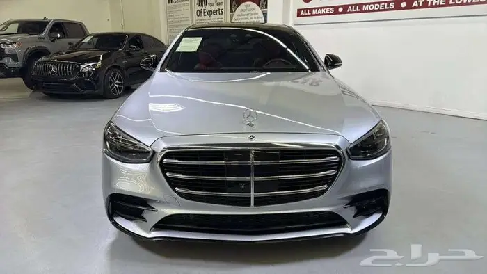 2021 Mercedes-Benz S 580 4MATIC Sedan 2