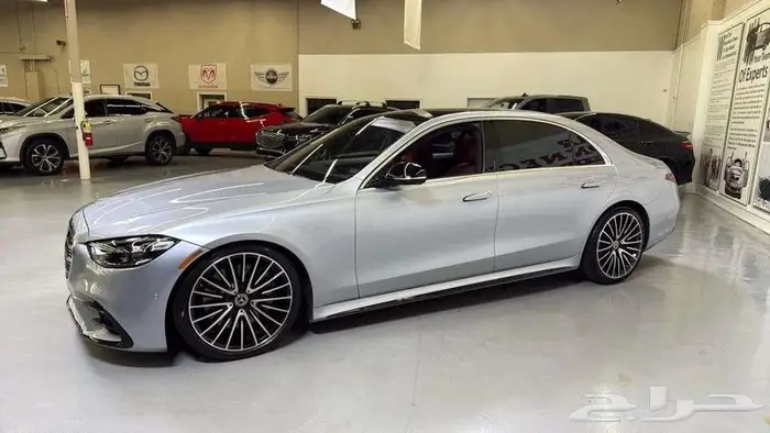 2021 Mercedes-Benz S 580 4MATIC Sedan 0