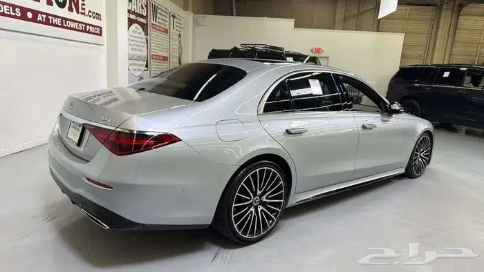 2021 Mercedes-Benz S 580 4MATIC Sedan 5