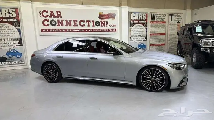 2021 Mercedes-Benz S 580 4MATIC Sedan 4