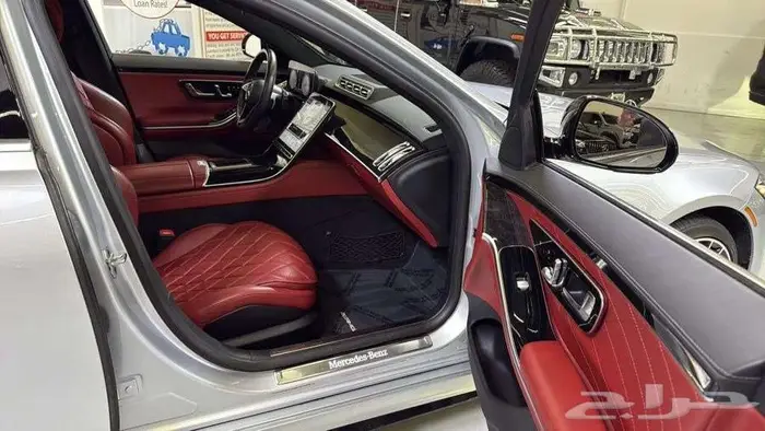 2021 Mercedes-Benz S 580 4MATIC Sedan 12