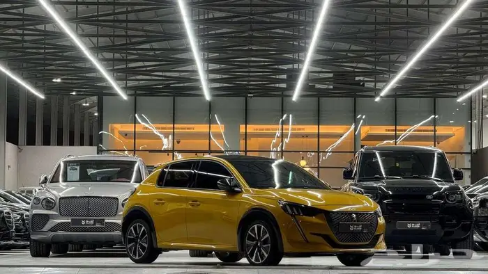 2023بيجو 208 Peugeot GT 1