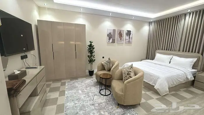 مقر ريزدنس   ستديوهات وسويتات سكنية راقية مفروشة مجهزة 8