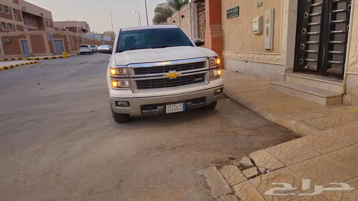 سلفرادو 2014 ممشى قليل 4