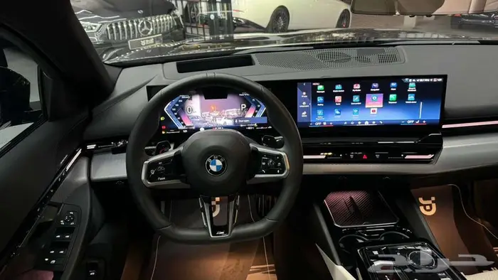 2024بي ام دبليو 520أي BMW 520I 11