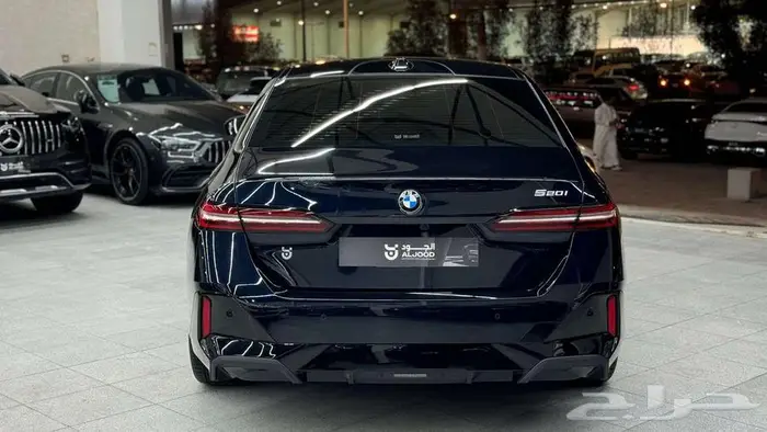 2024بي ام دبليو 520أي BMW 520I 4