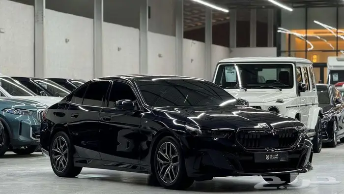 2024بي ام دبليو 520أي BMW 520I 0