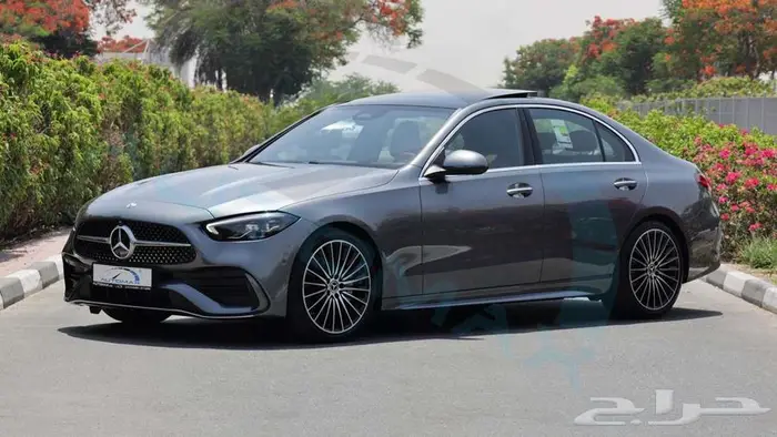 مرسيدس بنز C200 premium 2025 خليجي اصفار مع ضمان الوكيل 4