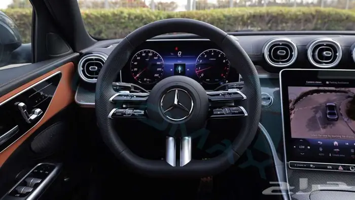 مرسيدس بنز C200 premium 2025 خليجي اصفار مع ضمان الوكيل 10