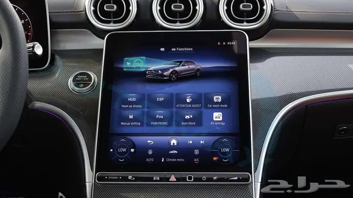 مرسيدس بنز C200 premium 2025 خليجي اصفار مع ضمان الوكيل 17