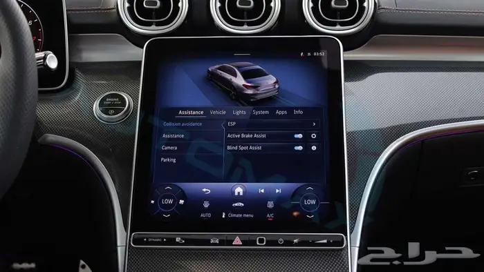مرسيدس بنز C200 premium 2025 خليجي اصفار مع ضمان الوكيل 20