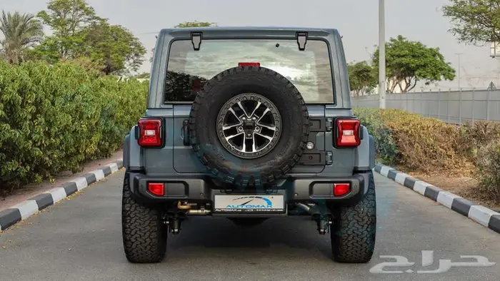 2024 JEEP WRANGLER RUBICON 392 HEMI V8 6.4L GCC 0Km 7