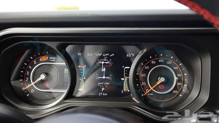 2024 JEEP WRANGLER RUBICON 392 HEMI V8 6.4L GCC 0Km 13