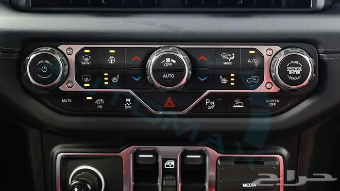 2024 JEEP WRANGLER RUBICON 392 HEMI V8 6.4L GCC 0Km 22