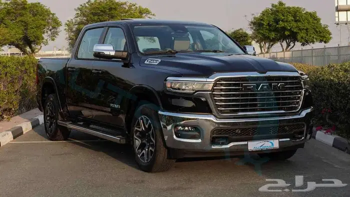 دودج رام 1500 لارامي 2025 خليجي اصفار مع ضمان الوكيل 4