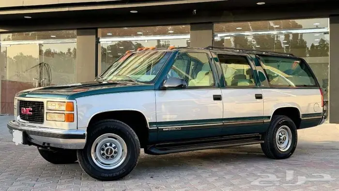جمس سوبربان 1997 SLE مكينة 454 بدون دبل 0