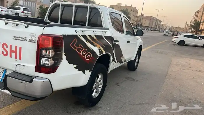 ميستوبيشي 2020 ديزل دبل 3