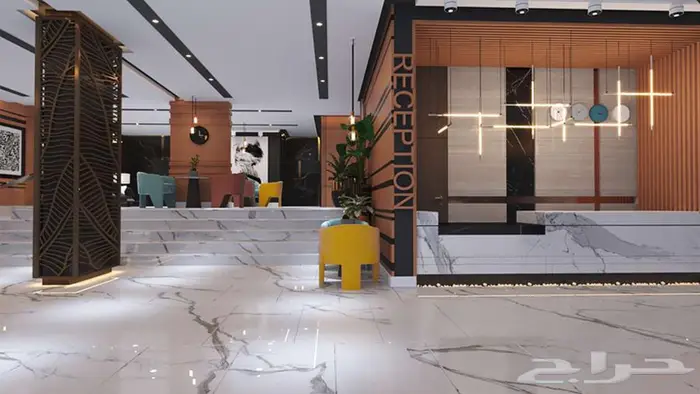 مصمم ديكورات داخليه وخارجيه اشراف وتنفيذ احترافيه 4