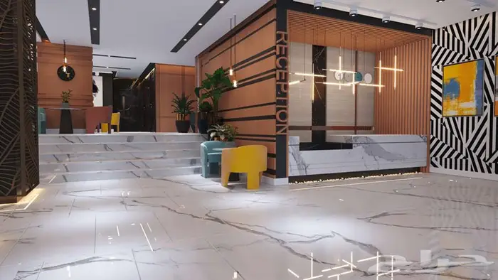 مصمم ديكورات داخليه وخارجيه اشراف وتنفيذ احترافيه 5