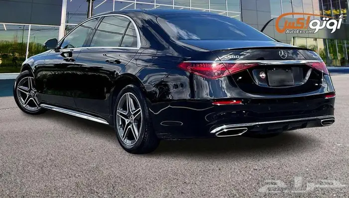 2024 مرسيدس S580e 1