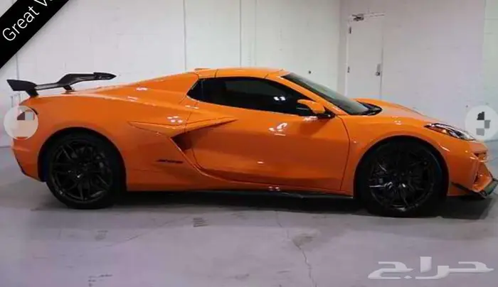 Chevrolet 2023 Corvette Z06 CONVERTIBLE   Z07 PERF. PKG 6