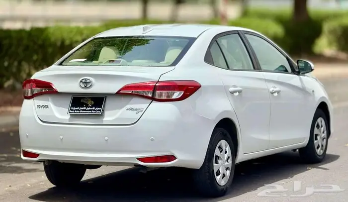يارس 2022 اتوماتيك مجدد ومفحوص ب 38 الف نقدي وتمويل 3