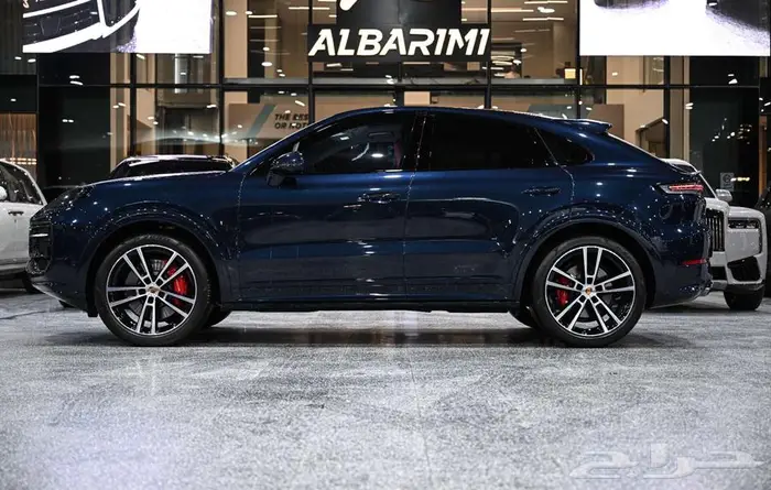 شركة البريمي لسيارات بورش Cayenne GTS 3