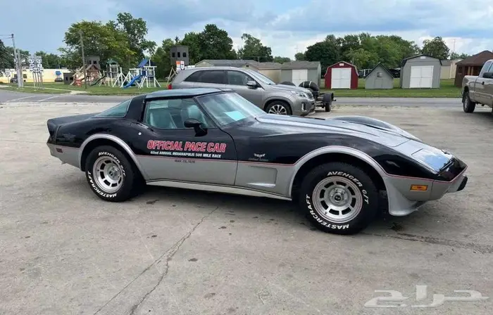للبيع كورفيت مخزن موديل 1978 Chevrolet corvette 4